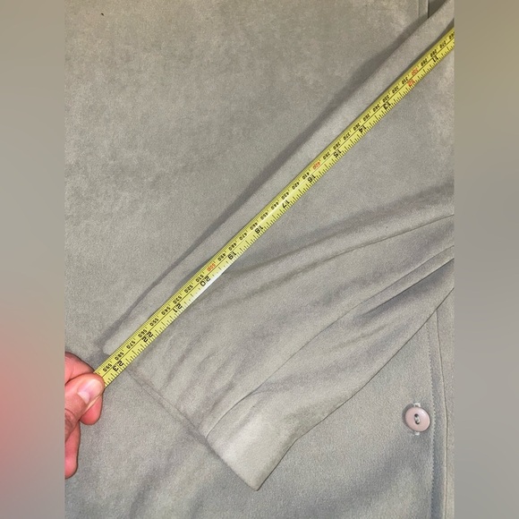 Tradition Green Button-Up Shirt and light brown color shirt - Picture 8 of 9